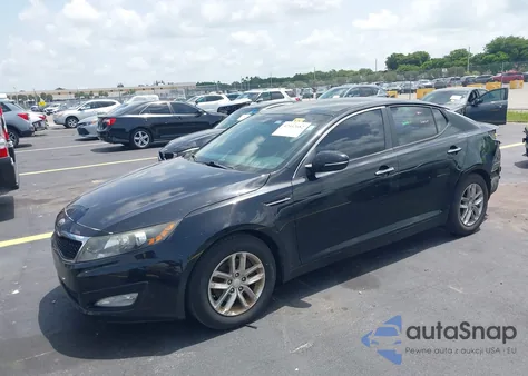 2013 Kia Optima Lx из США, поврежденный, VIN 5XXGM4A71DG242841